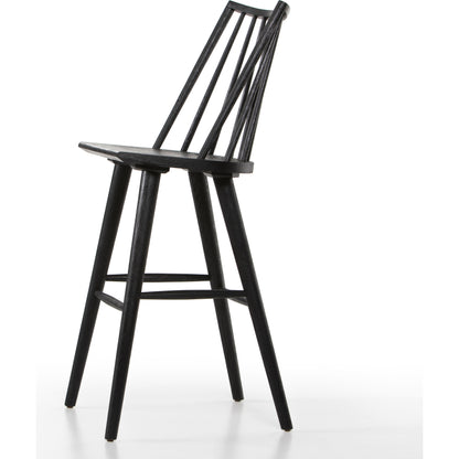 Lewis Windsor Bar Stool by Four Hands. Made from unique in a transitional style.