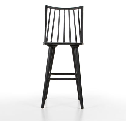 Lewis Windsor Bar Stool by Four Hands. Made from unique in a transitional style.