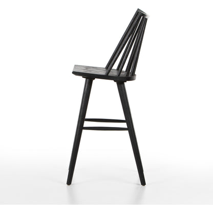 Lewis Windsor Bar Stool by Four Hands. Made from unique in a transitional style.