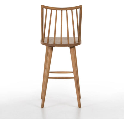 Lewis Windsor Bar Stool by Four Hands. Made from unique in a transitional style.