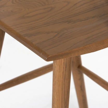 Lewis Windsor Bar Stool by Four Hands. Made from unique in a transitional style.