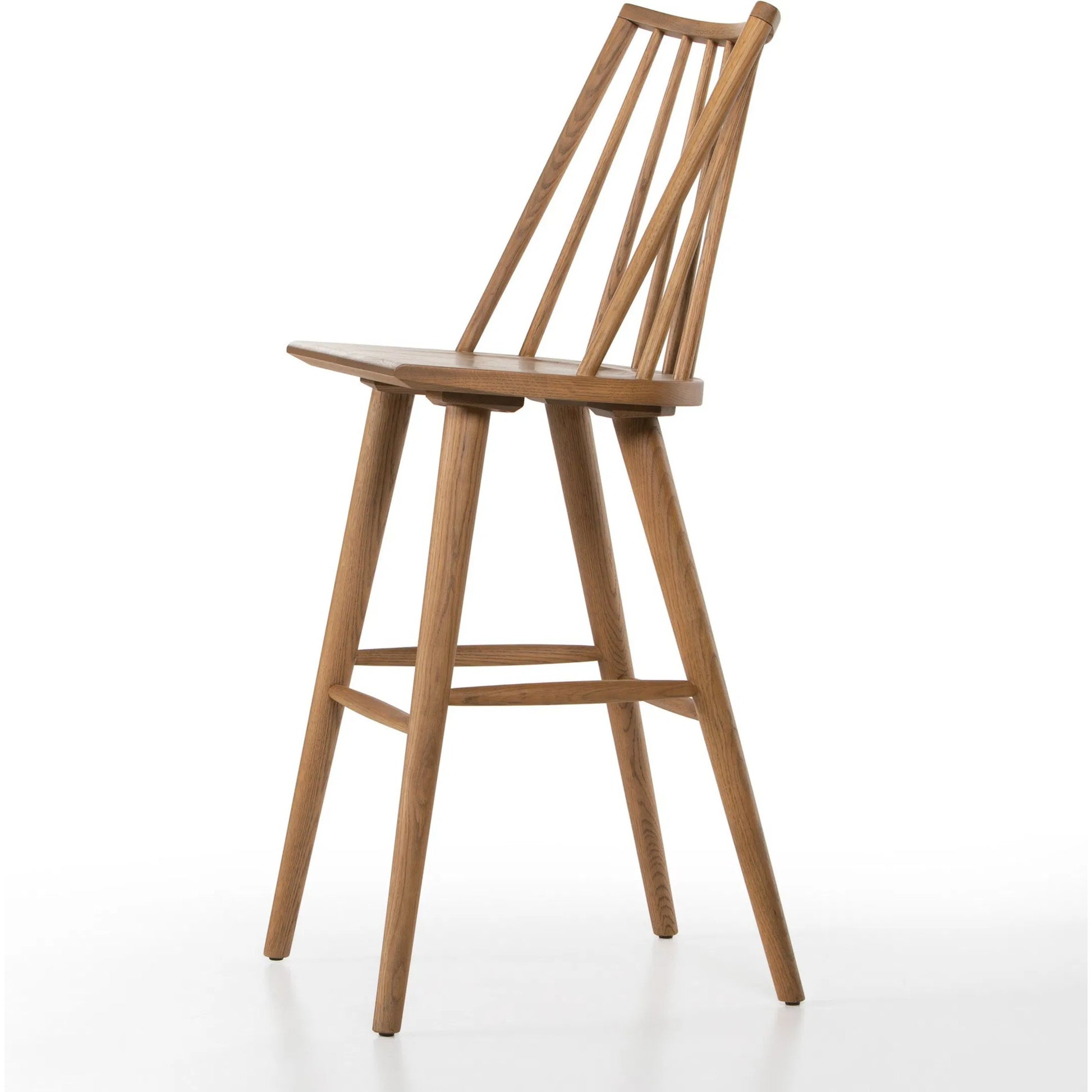 Lewis Windsor Bar Stool by Four Hands. Made from unique in a transitional style.
