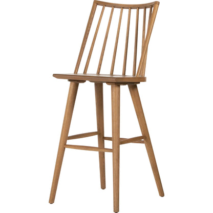 Lewis Windsor Bar Stool by Four Hands. Made from unique in a transitional style.