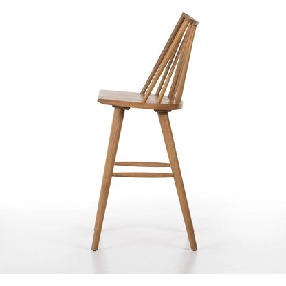 Lewis Windsor Bar Stool by Four Hands. Made from unique in a transitional style.
