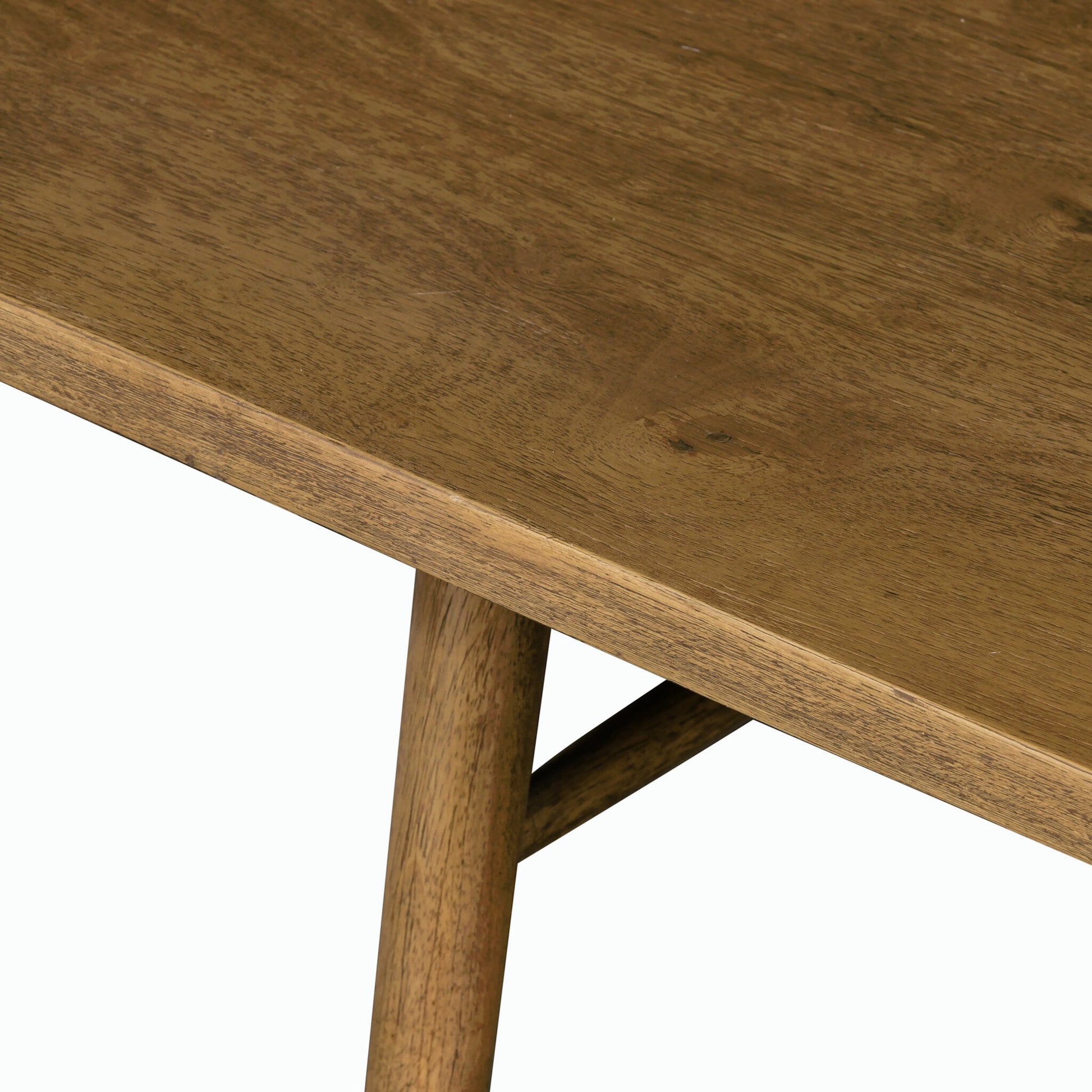 Aspen Bench by Four Hands in matte black. Made from solid beech, beech veneer in a cottage & farmhouse style.