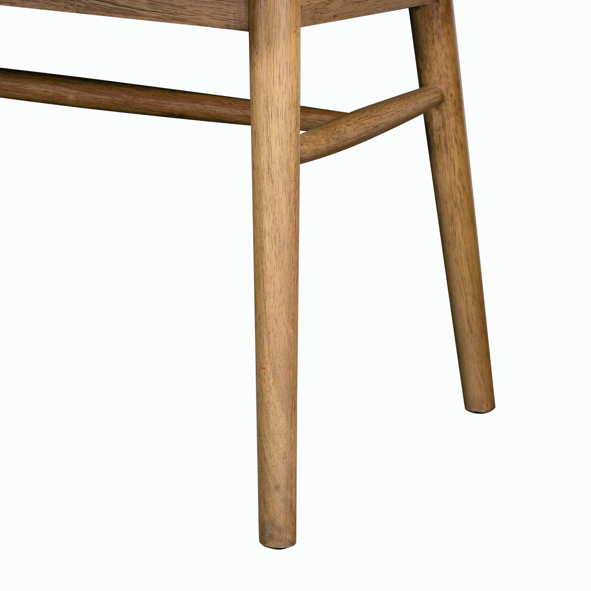 Aspen Bench by Four Hands in matte black. Made from solid beech, beech veneer in a cottage & farmhouse style.
