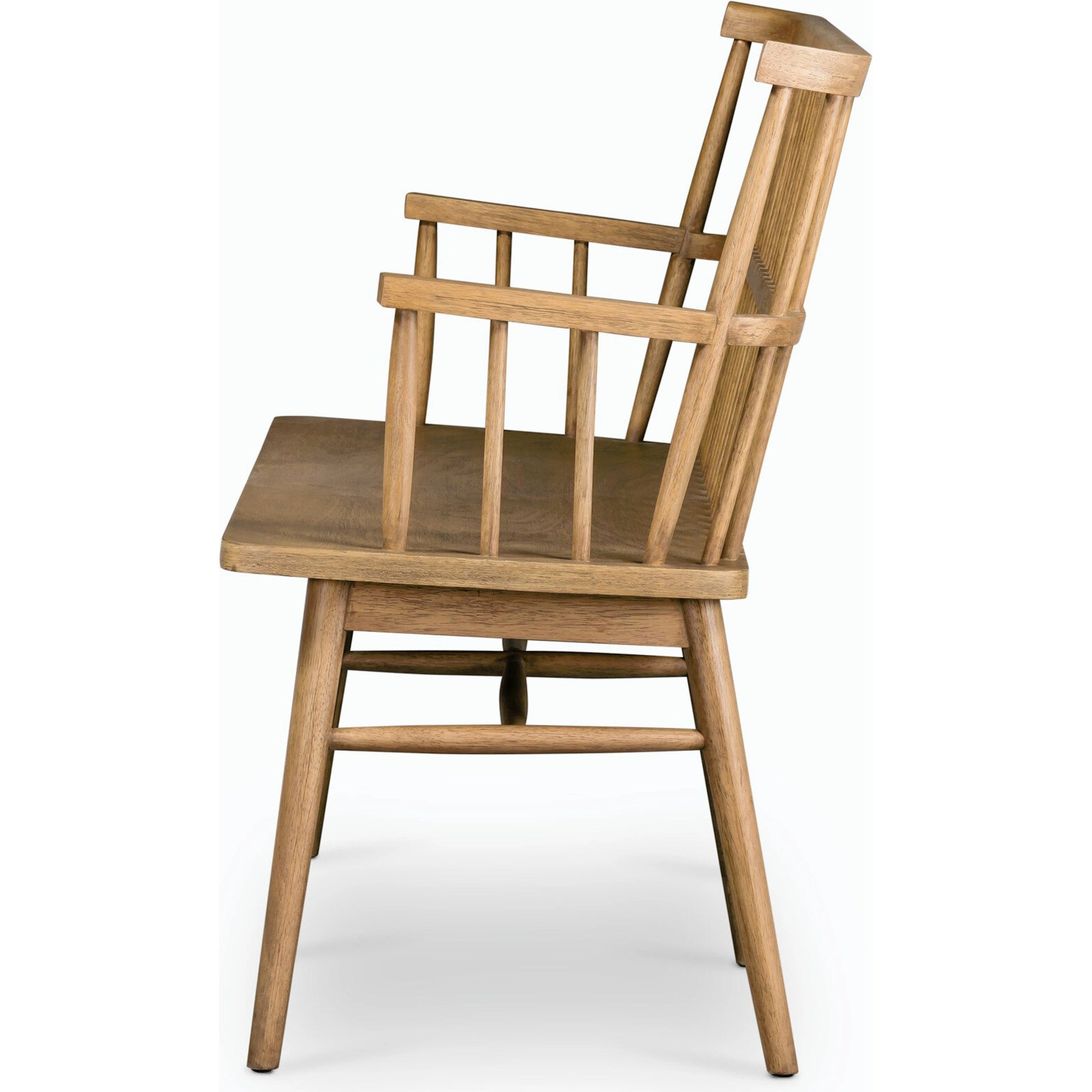 Aspen Bench by Four Hands in matte black. Made from solid beech, beech veneer in a cottage & farmhouse style.