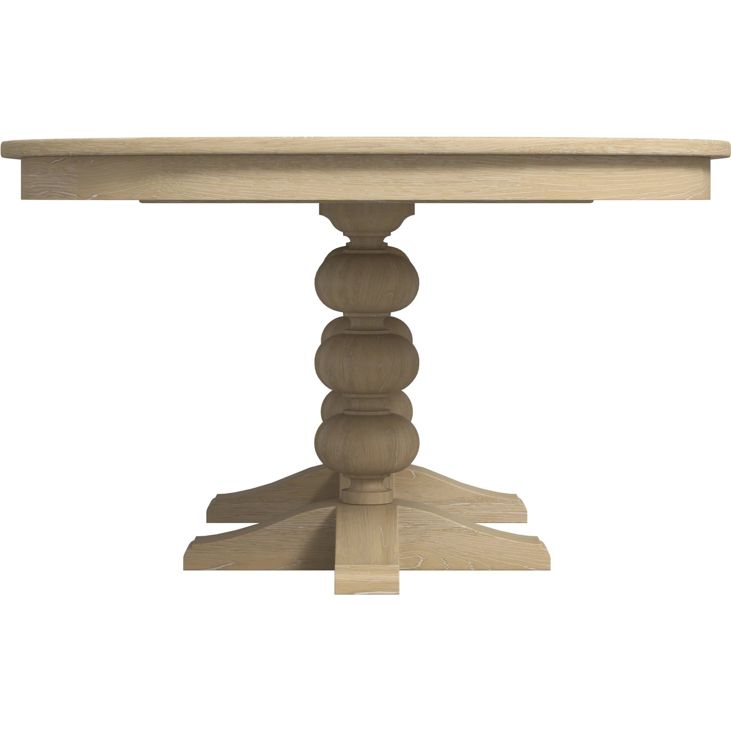 003 SI-2514194 | Additional Silo | Haven Rectangular Dining Table by A.R.T. Furniture in sun oak. Made from parawood solids, oak veneer in a transitional style.