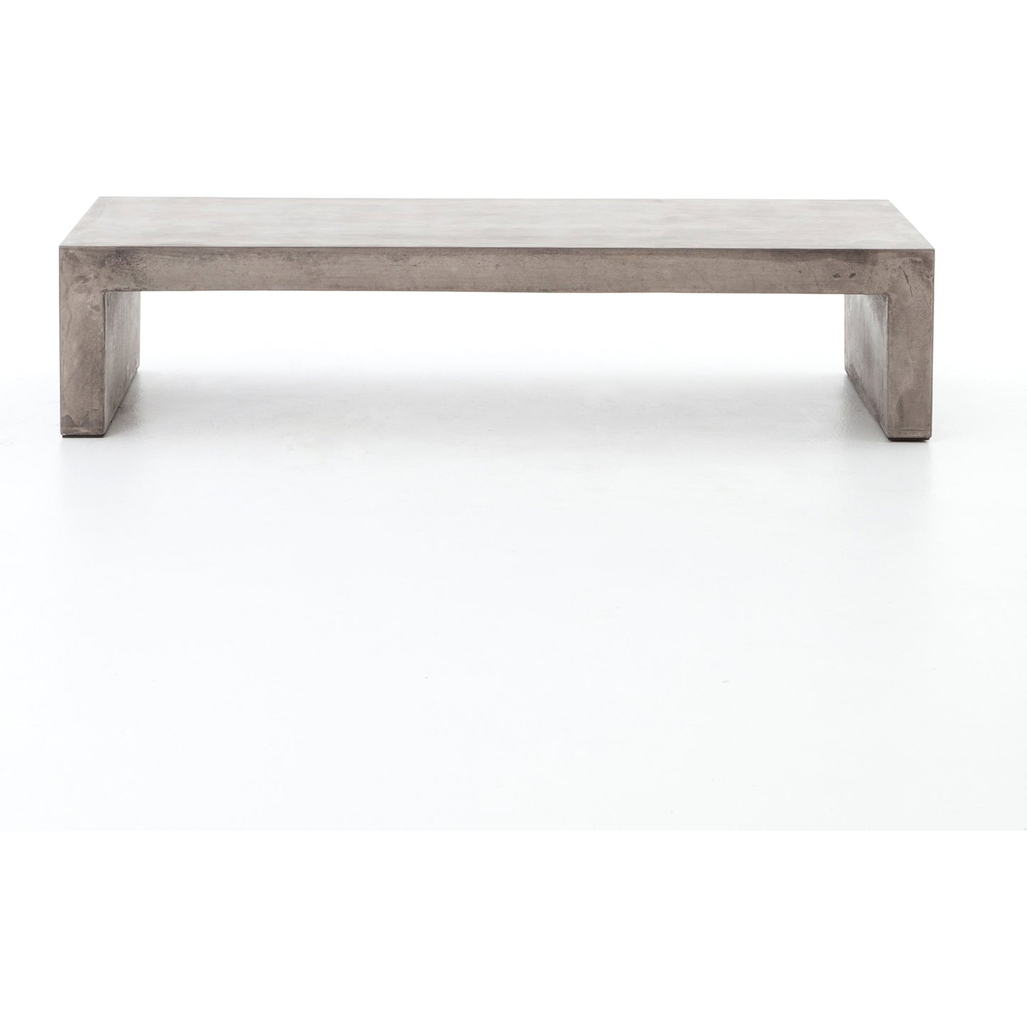 003 S-338934 | Additional Silo | Parish Coffee Table by Four Hands. Made from concrete in a modern style.