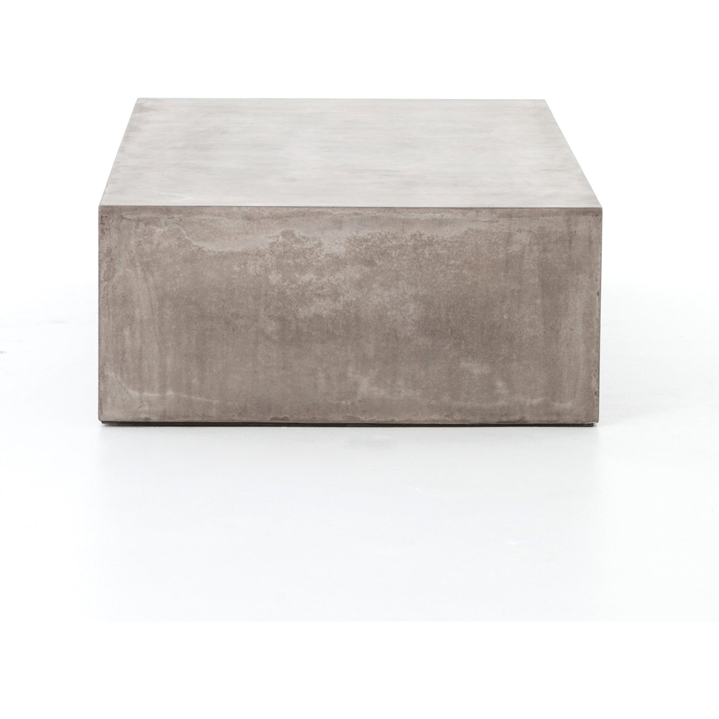 004 S-338934 | Additional Silo | Parish Coffee Table by Four Hands. Made from concrete in a modern style.