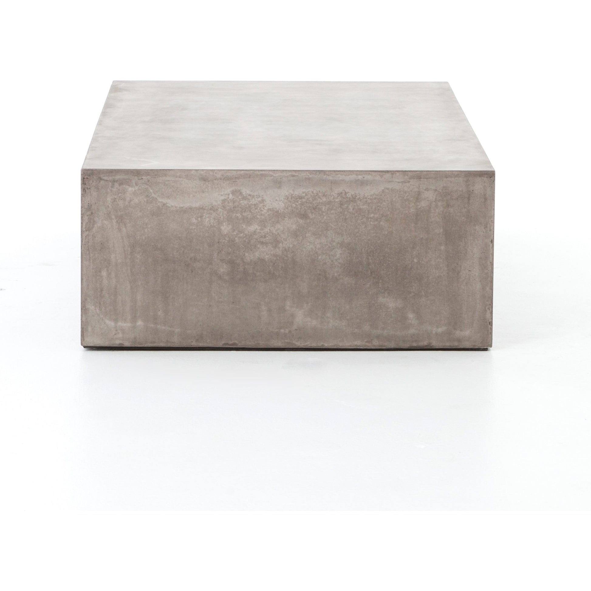 Parish Coffee Table by Four Hands. Made from concrete in a modern style.