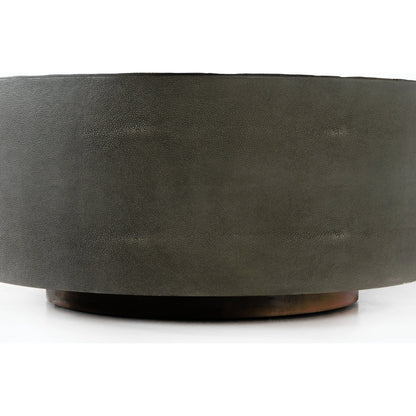 Crosby Round Coffee Table by Four Hands. Made from unique in a modern style.
