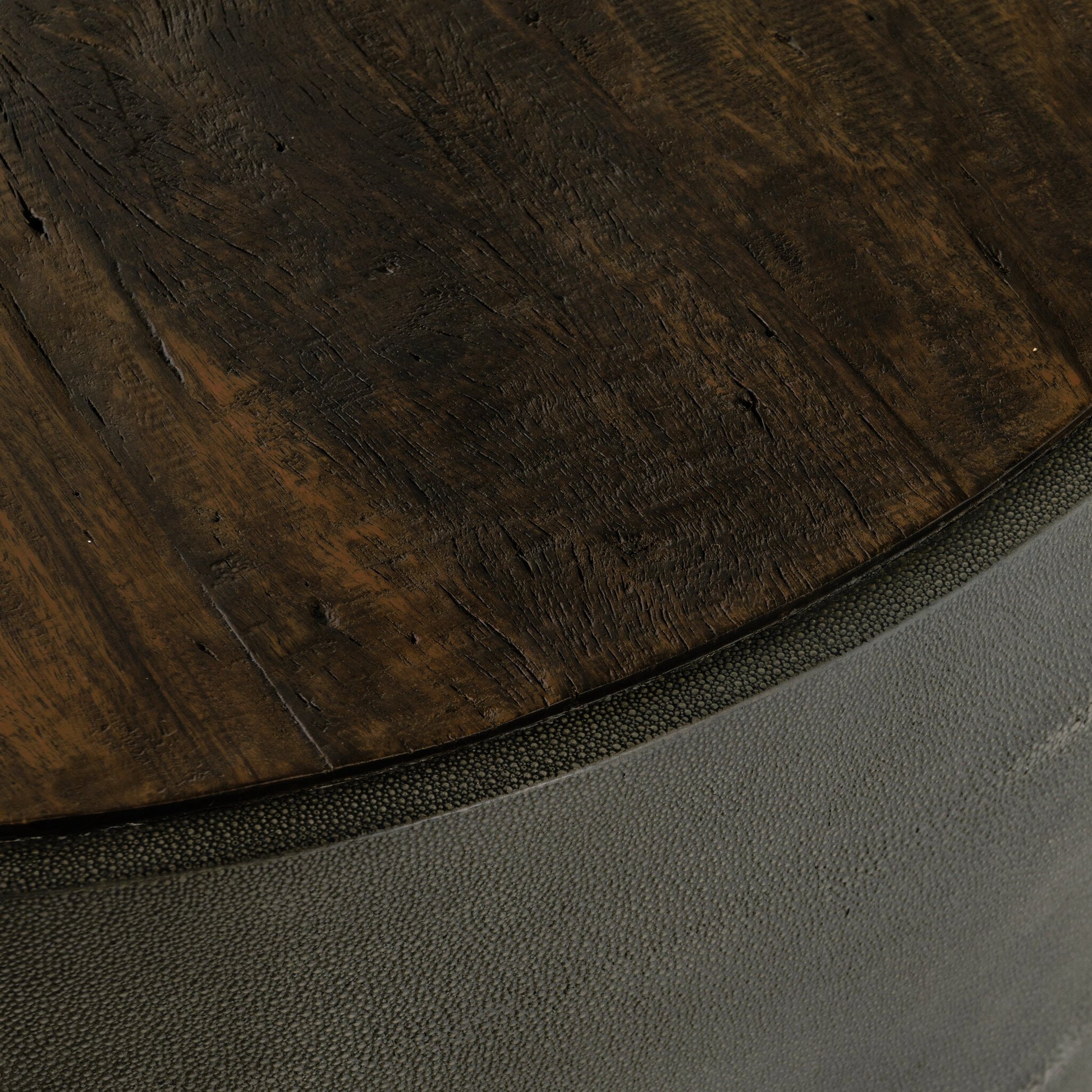 Crosby Round Coffee Table by Four Hands. Made from unique in a modern style.