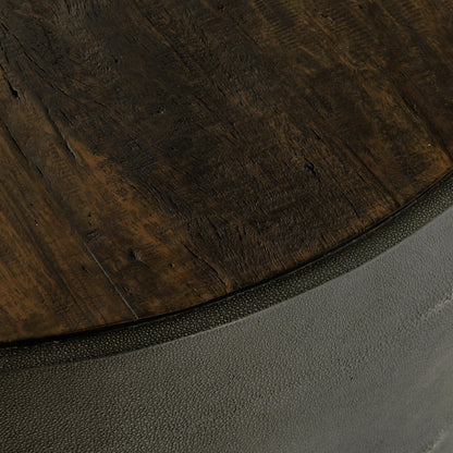 Crosby Round Coffee Table by Four Hands. Made from unique in a modern style.