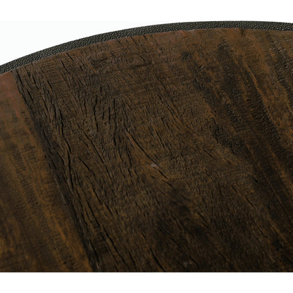 Crosby Round Coffee Table by Four Hands. Made from unique in a modern style.