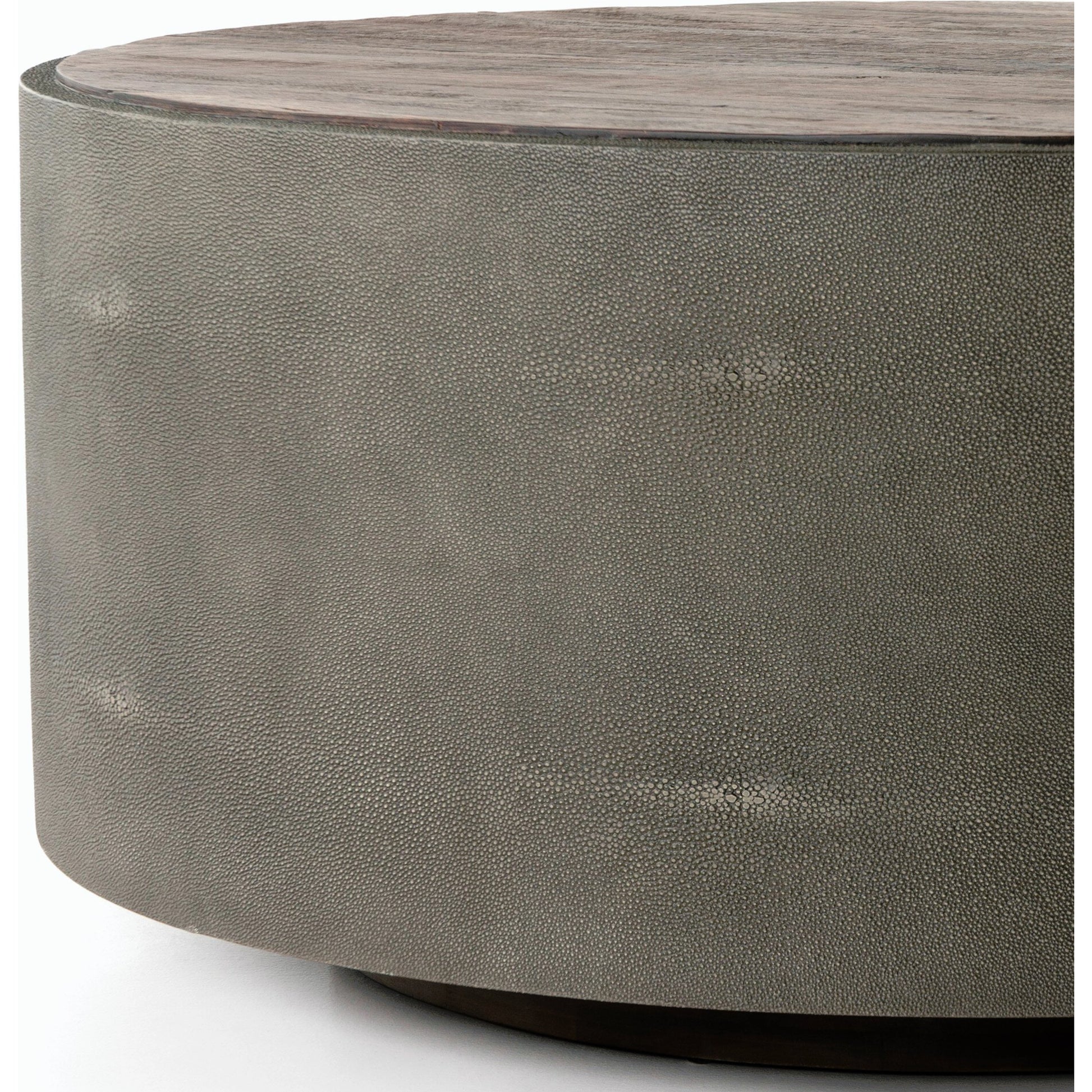 Crosby Round Coffee Table by Four Hands. Made from unique in a modern style.