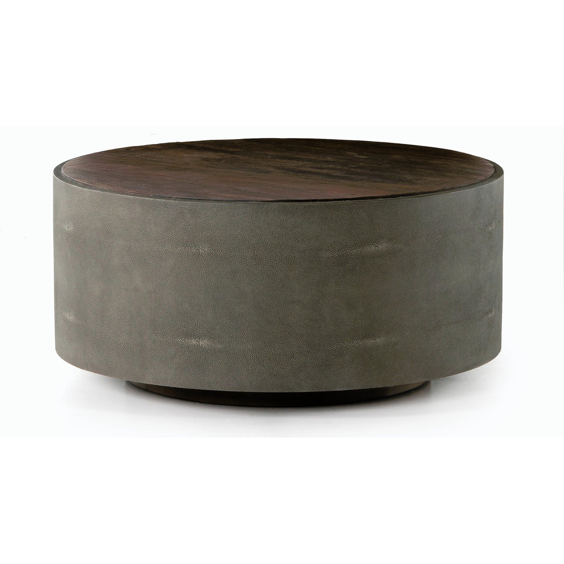 Crosby Round Coffee Table by Four Hands. Made from unique in a modern style.