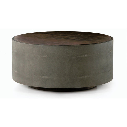 Crosby Round Coffee Table by Four Hands. Made from unique in a modern style.