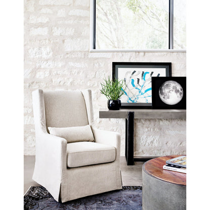 Crosby Round Coffee Table by Four Hands. Made from unique in a modern style.