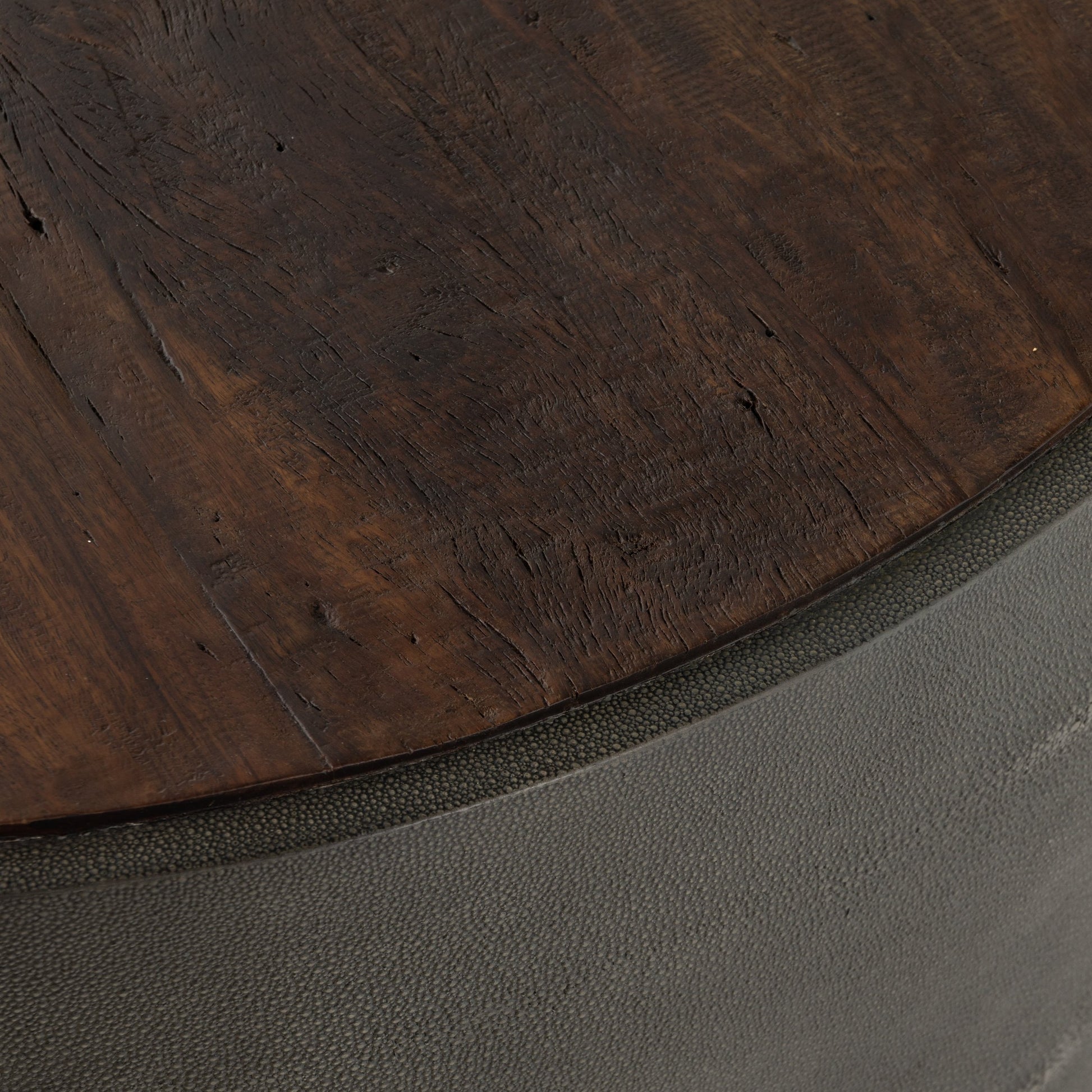 Crosby Round Coffee Table by Four Hands. Made from unique in a modern style.