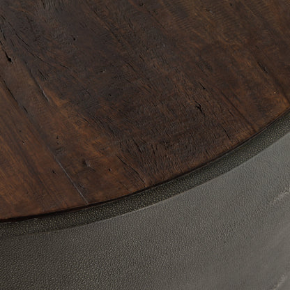Crosby Round Coffee Table by Four Hands. Made from unique in a modern style.