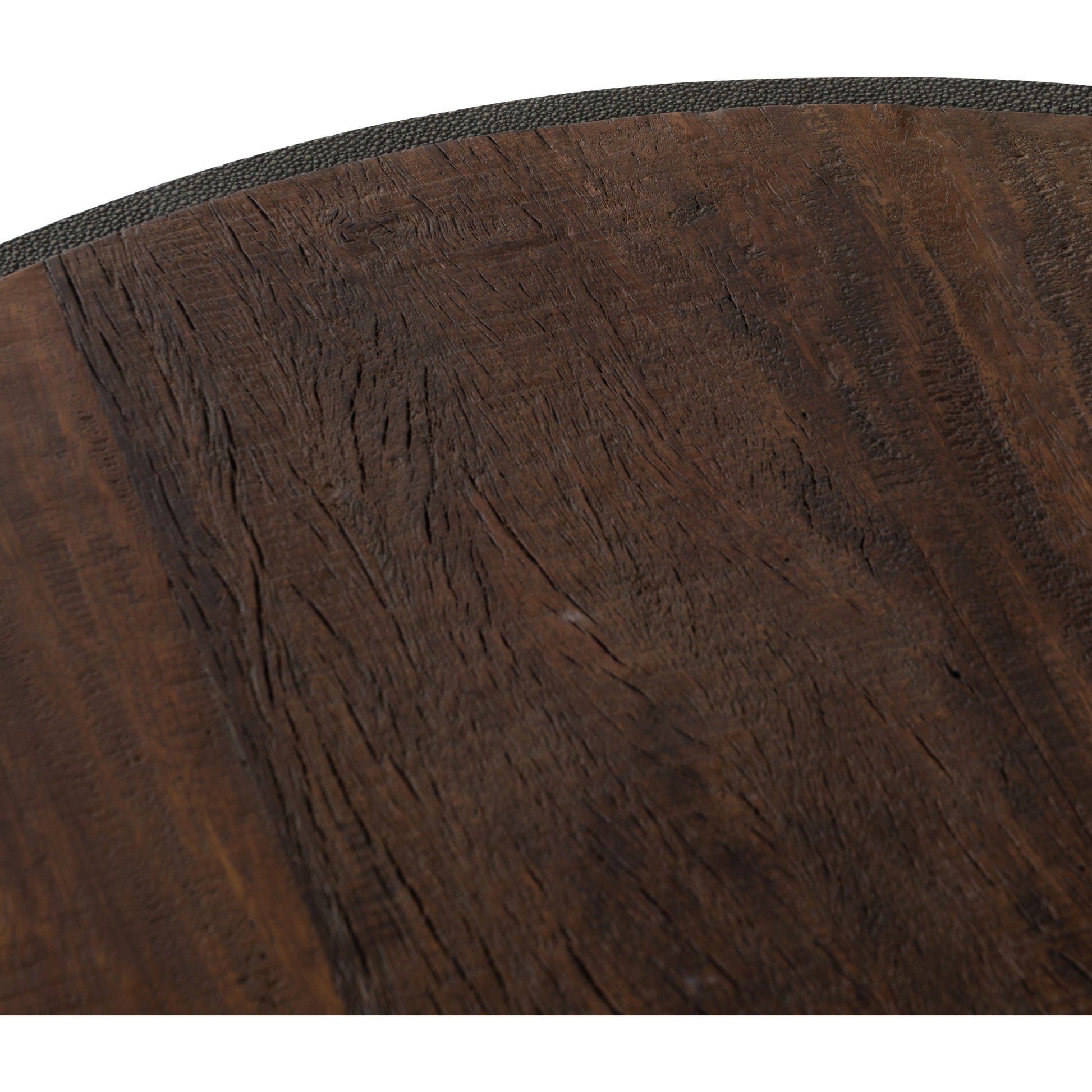 Crosby Round Coffee Table by Four Hands. Made from unique in a modern style.