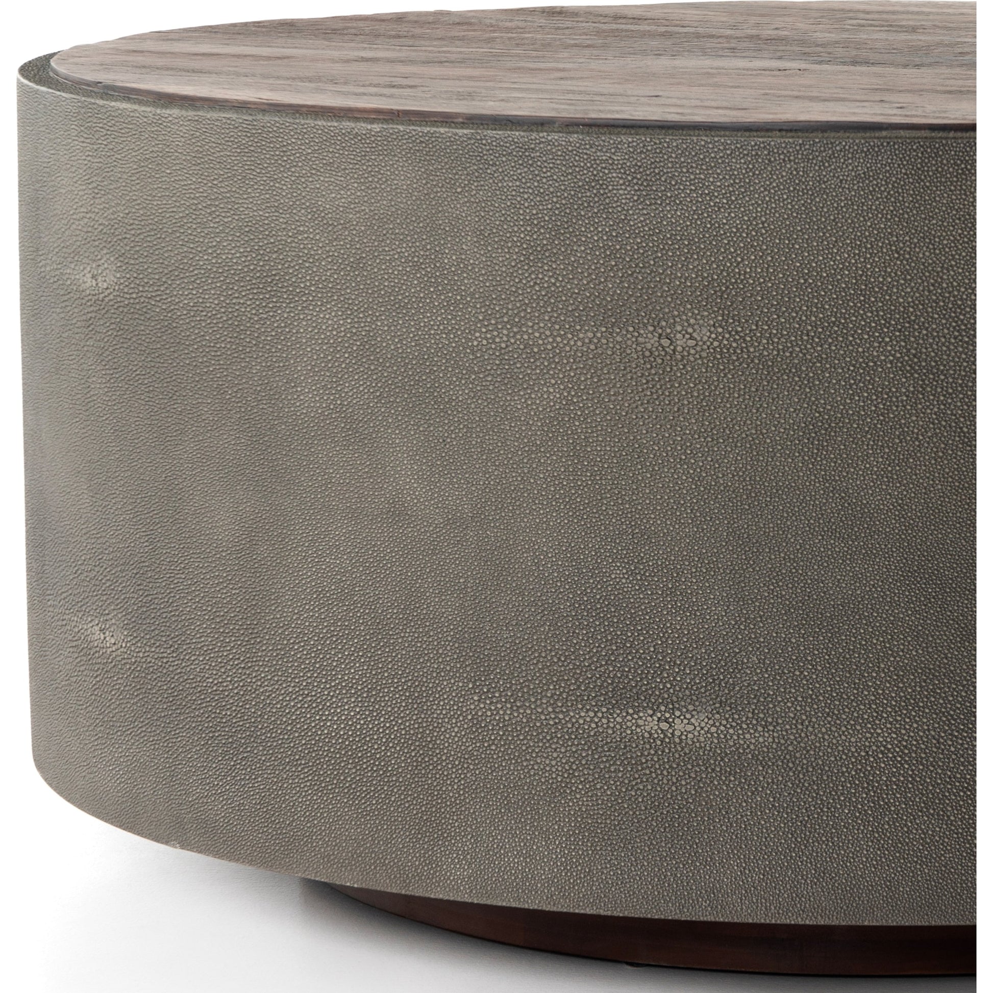 Crosby Round Coffee Table by Four Hands. Made from unique in a modern style.