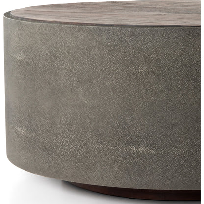 Crosby Round Coffee Table by Four Hands. Made from unique in a modern style.