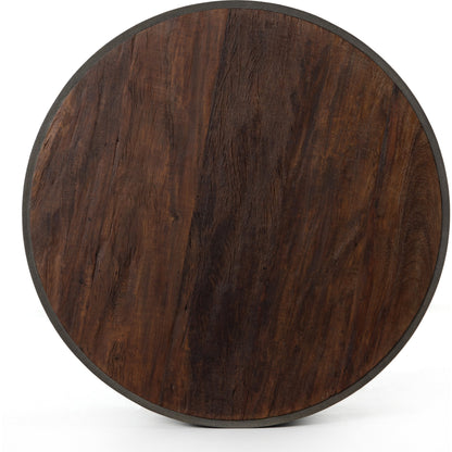 Crosby Round Coffee Table by Four Hands. Made from unique in a modern style.
