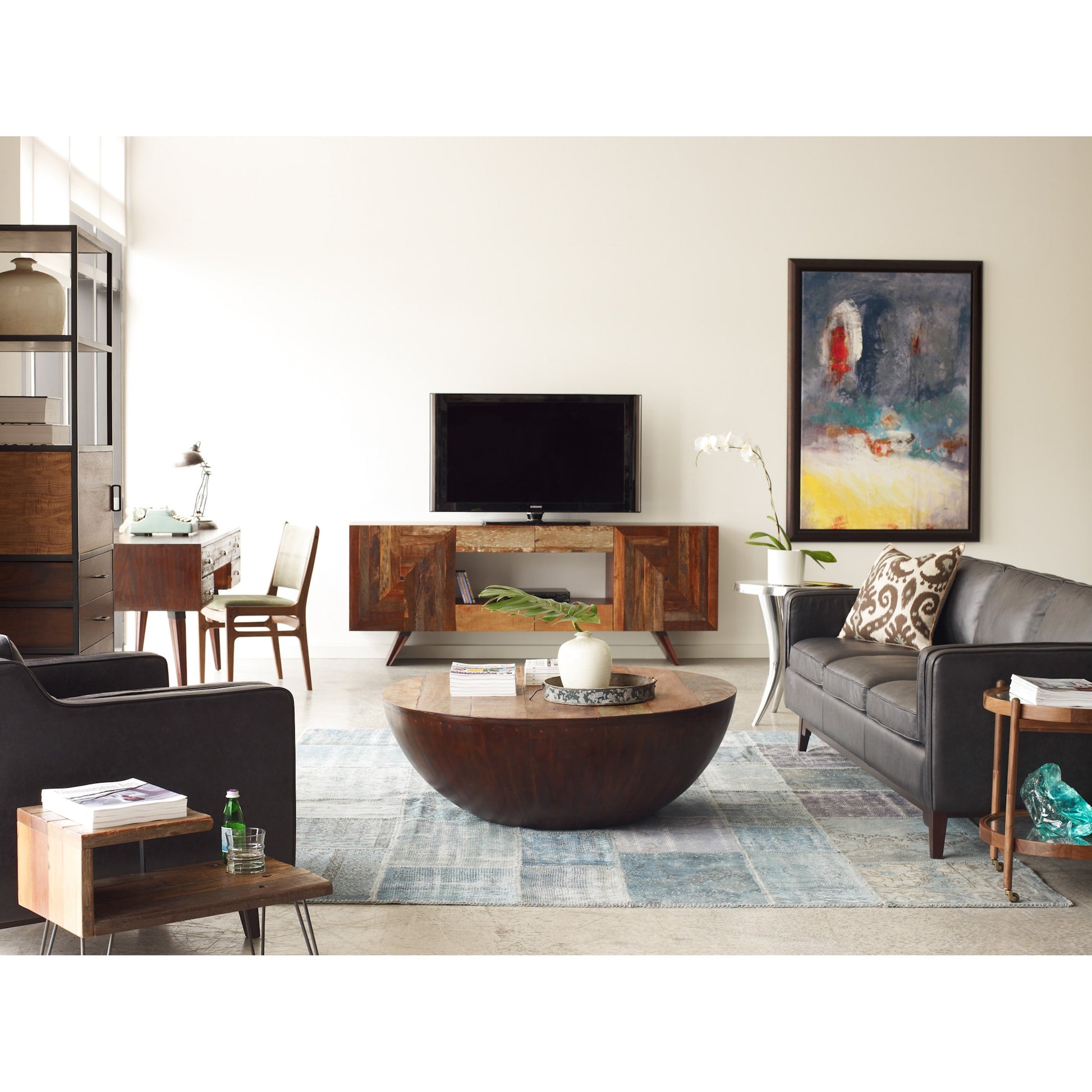 Ryan Coffee Table by Four Hands. Made from unique in a eclectic & global style.
