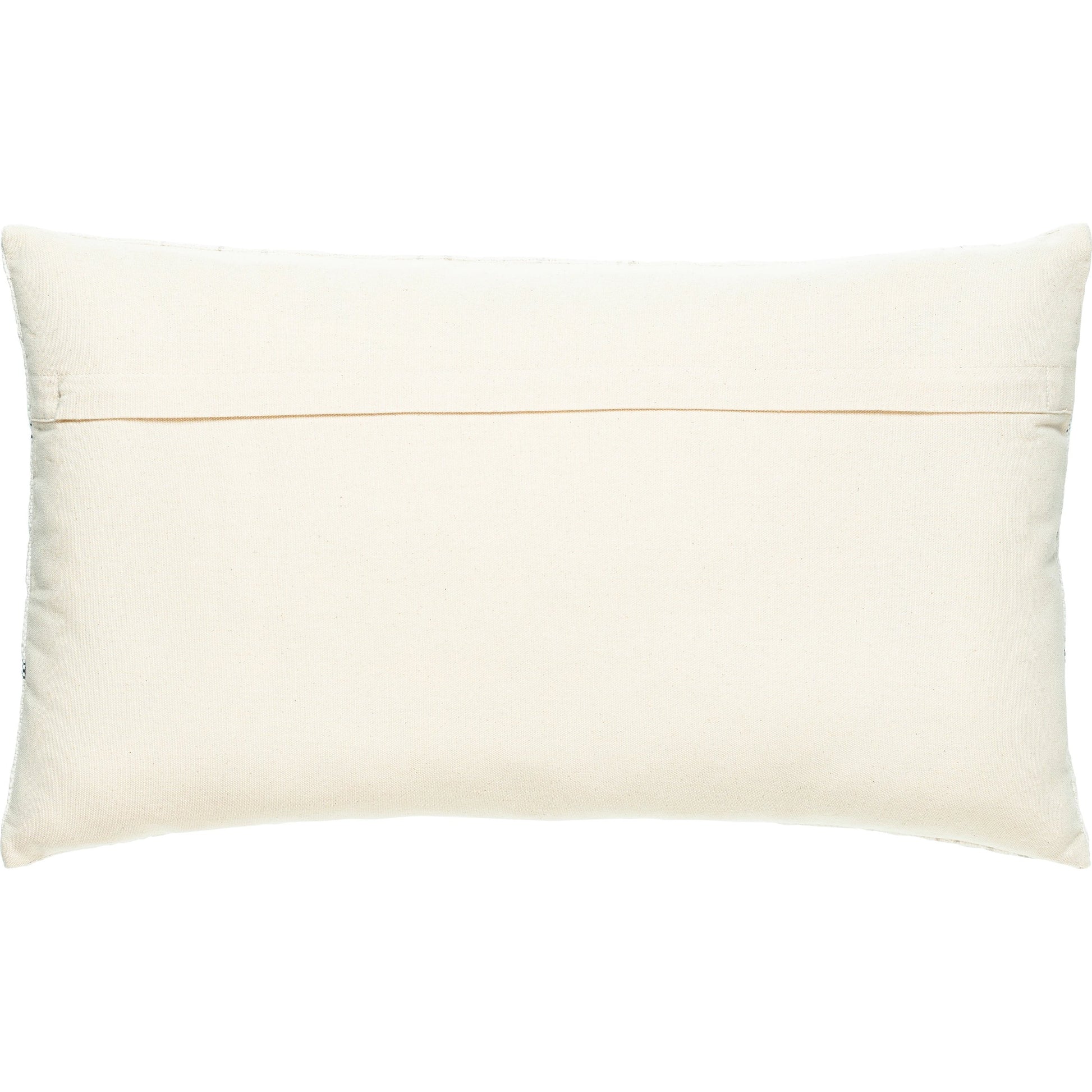 Visby Pillow - 34138 by Surya in off-white, ivory, light silver. Made from front: 100% cotton, back: 100% cotton in a modern style.