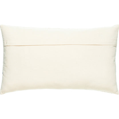 Visby Pillow - 34138 by Surya in off-white, ivory, light silver. Made from front: 100% cotton, back: 100% cotton in a modern style.