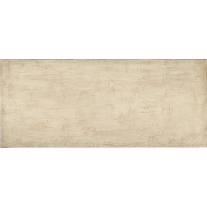 Melange Saffron Three Drawer Chest by Hooker Furniture in textured cream. Made from maple veneers in a modern style.