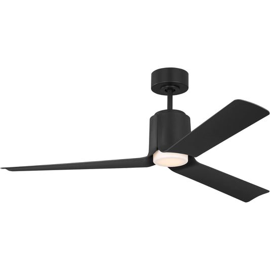 Peel Smart 52" LED Ceiling Fan by Visual Comfort & Co.. Made from steel in a unique style.