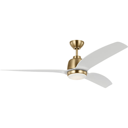 Avila 60" LED Ceiling Fan by Visual Comfort & Co.. Made from steel in a modern style.
