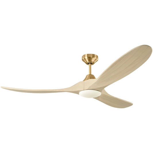 Maverick Smart 60" LED Ceiling Fan by Visual Comfort & Co.. Made from steel in a unique style.