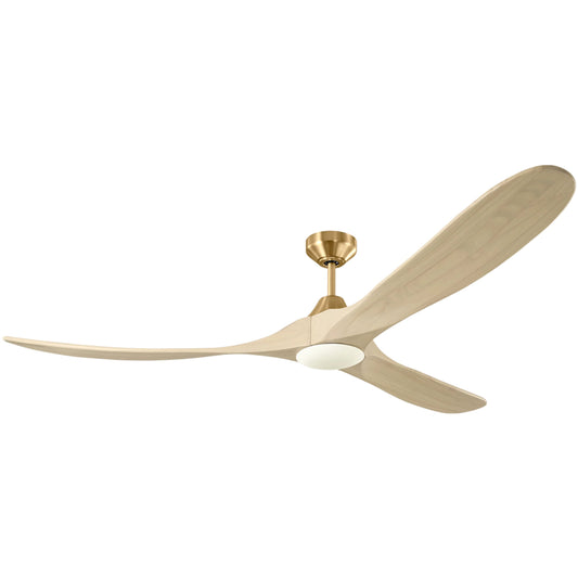 Maverick Smart 70" LED Ceiling Fan by Visual Comfort & Co.. Made from steel in a unique style.