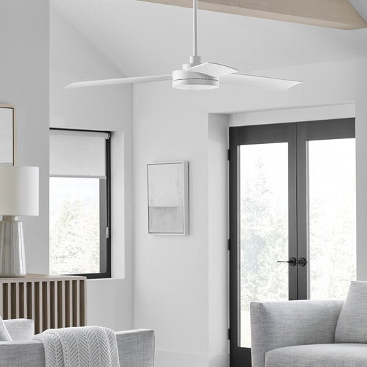 Cirque 56" LED Ceiling Fan by Visual Comfort & Co.. Made from unique in a modern style.