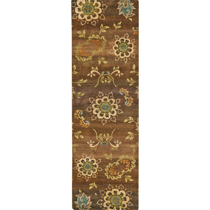 Amzad Wool Rug - 6113F by Feizy. Made from wool in a unique style.