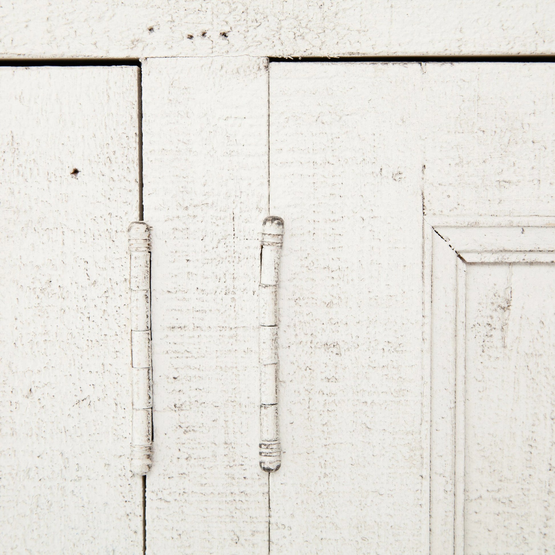 Cintra Sideboard by Four Hands in limestone white, driftwood natural. Made from solid mixed reclaimed wood in a cottage & farmhouse style.
