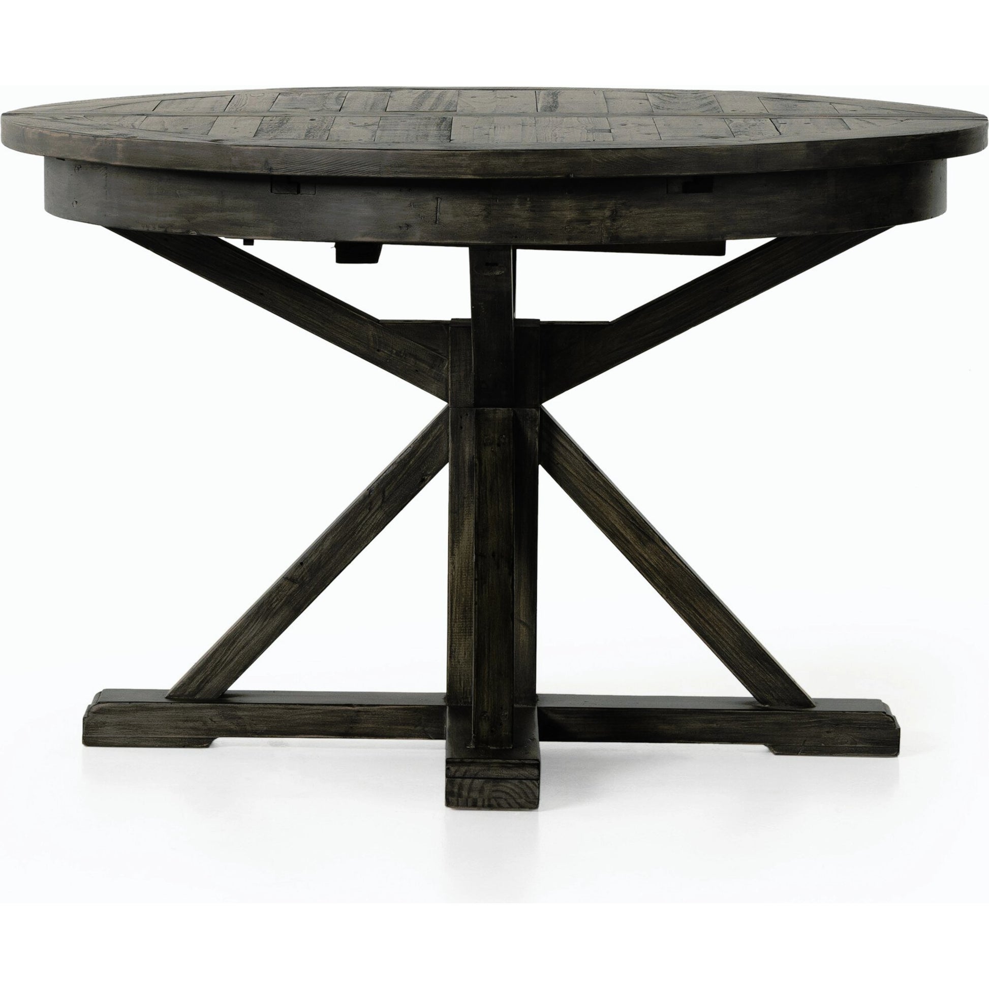 Cintra Extension Dining Table by Four Hands. Made from solid mixed reclaimed wood in a cottage & farmhouse style.