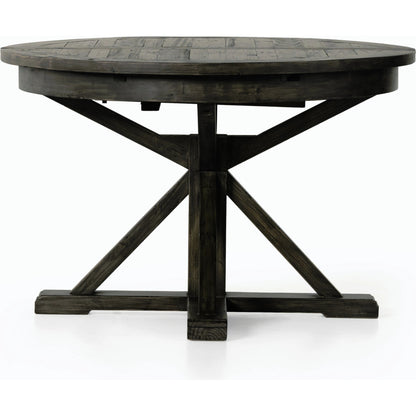 Cintra Extension Dining Table by Four Hands. Made from solid mixed reclaimed wood in a cottage & farmhouse style.