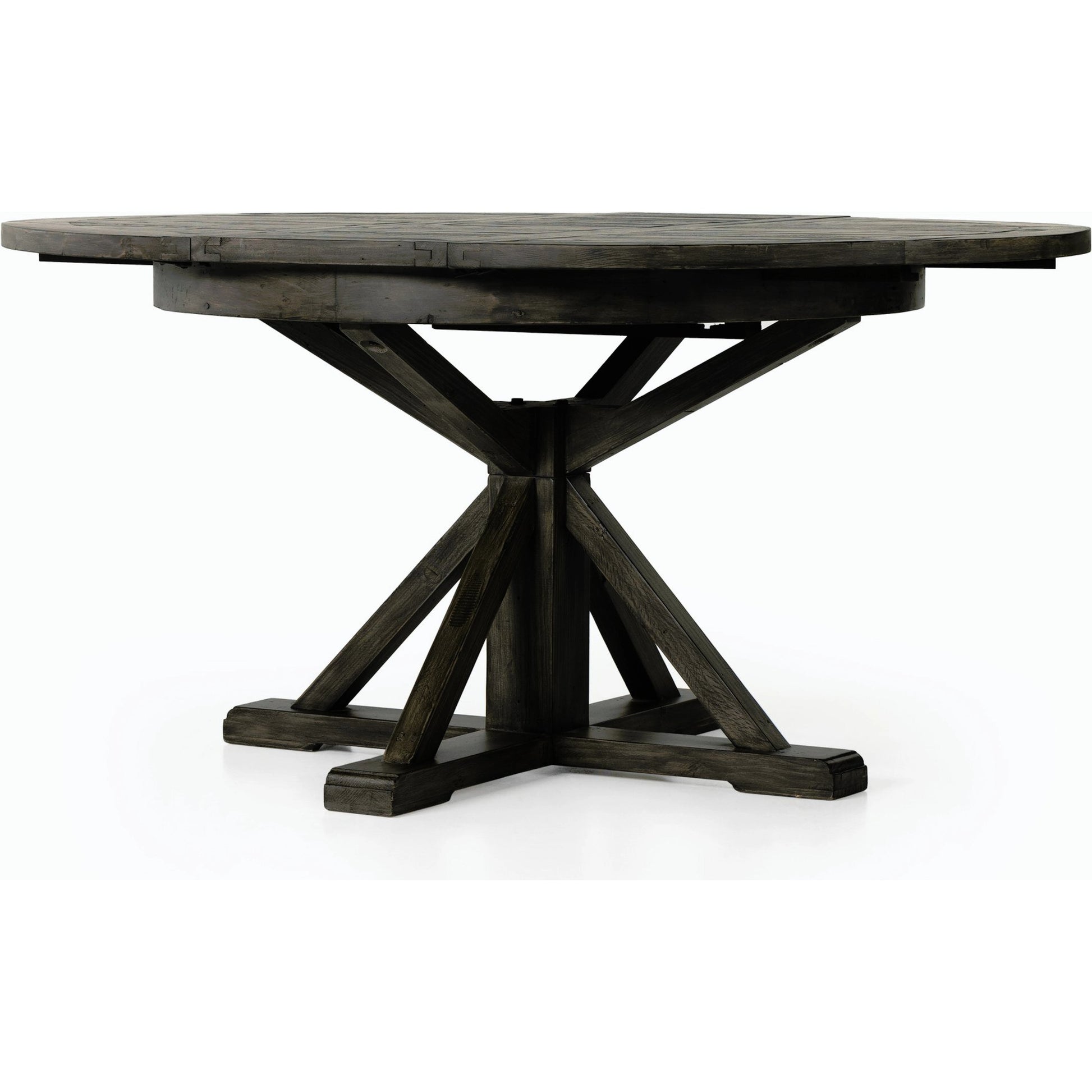 Cintra Extension Dining Table by Four Hands. Made from solid mixed reclaimed wood in a cottage & farmhouse style.