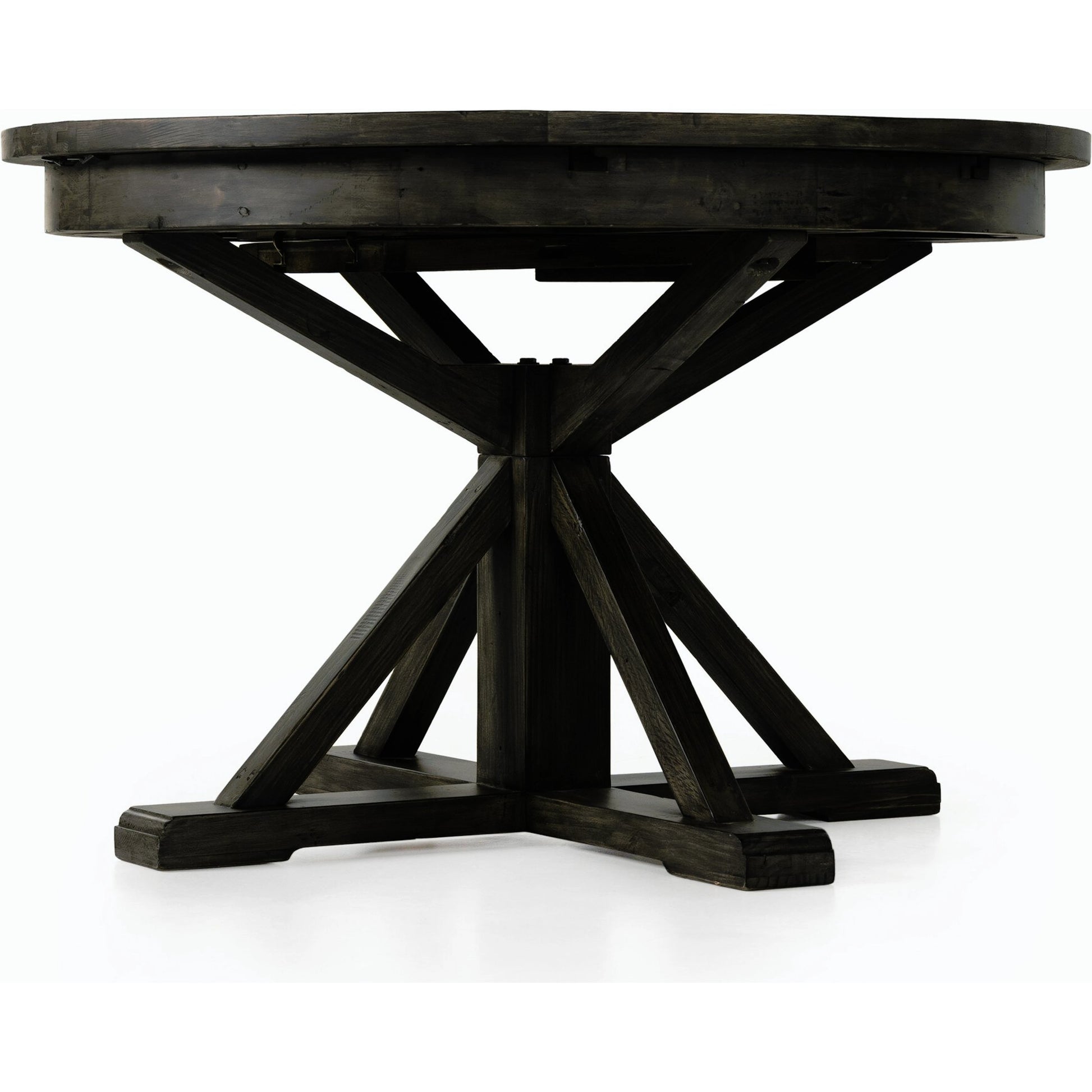 Cintra Extension Dining Table by Four Hands. Made from solid mixed reclaimed wood in a cottage & farmhouse style.