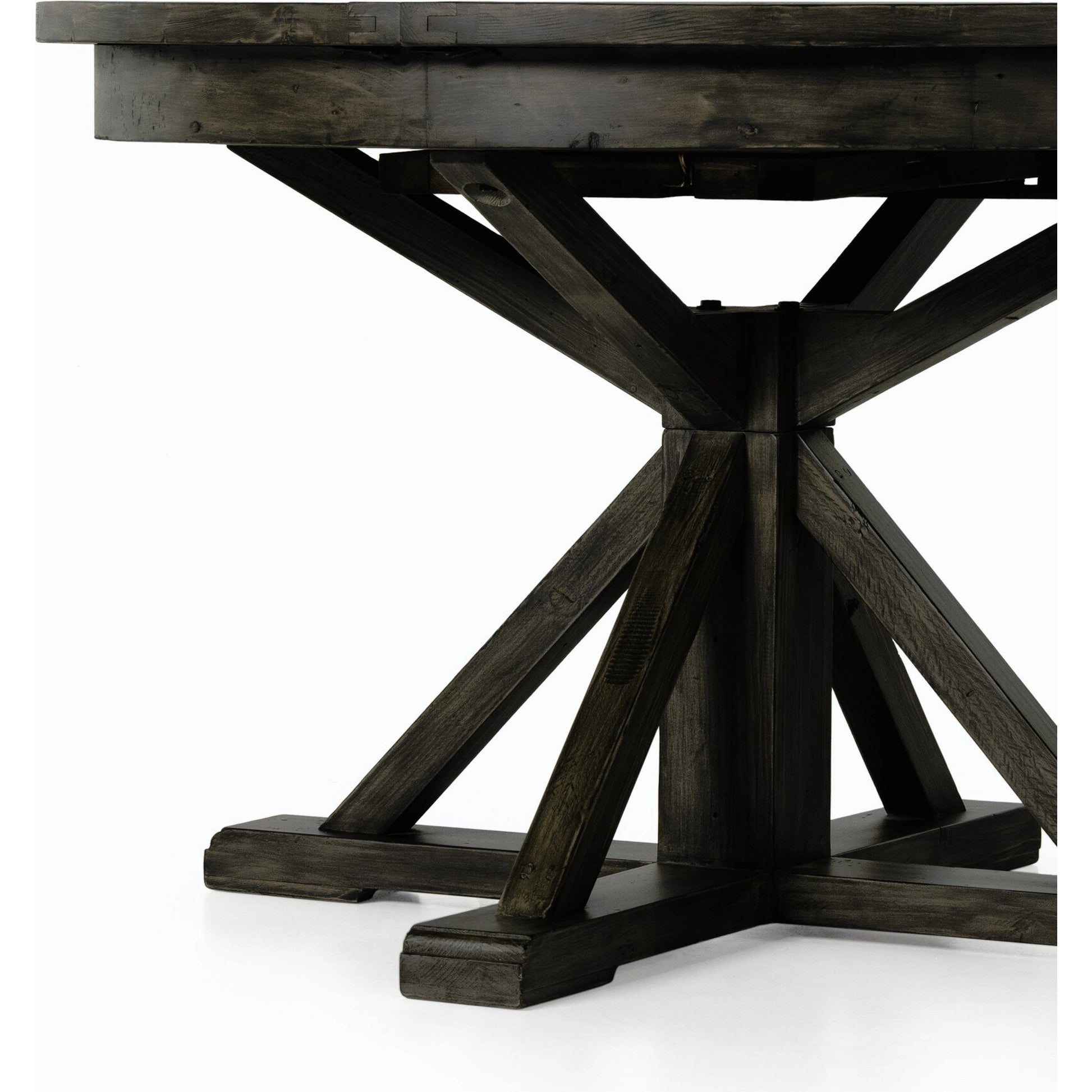 Cintra Extension Dining Table by Four Hands. Made from solid mixed reclaimed wood in a cottage & farmhouse style.