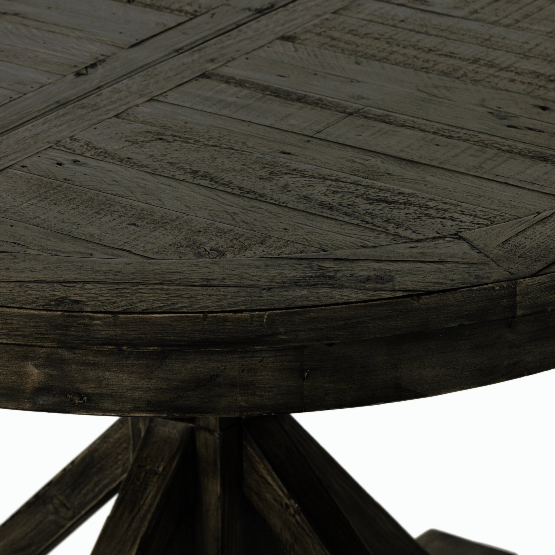 Cintra Extension Dining Table by Four Hands. Made from solid mixed reclaimed wood in a cottage & farmhouse style.