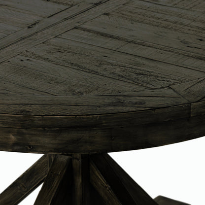 Cintra Extension Dining Table by Four Hands. Made from solid mixed reclaimed wood in a cottage & farmhouse style.
