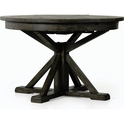 Cintra Extension Dining Table by Four Hands. Made from solid mixed reclaimed wood in a cottage & farmhouse style.