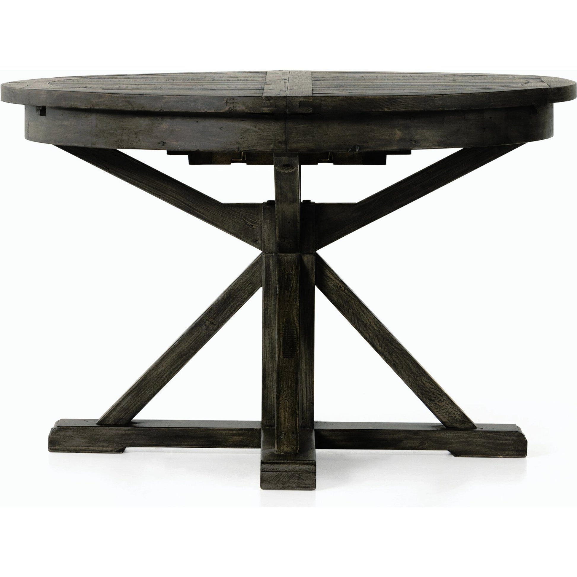 Cintra Extension Dining Table by Four Hands. Made from solid mixed reclaimed wood in a cottage & farmhouse style.