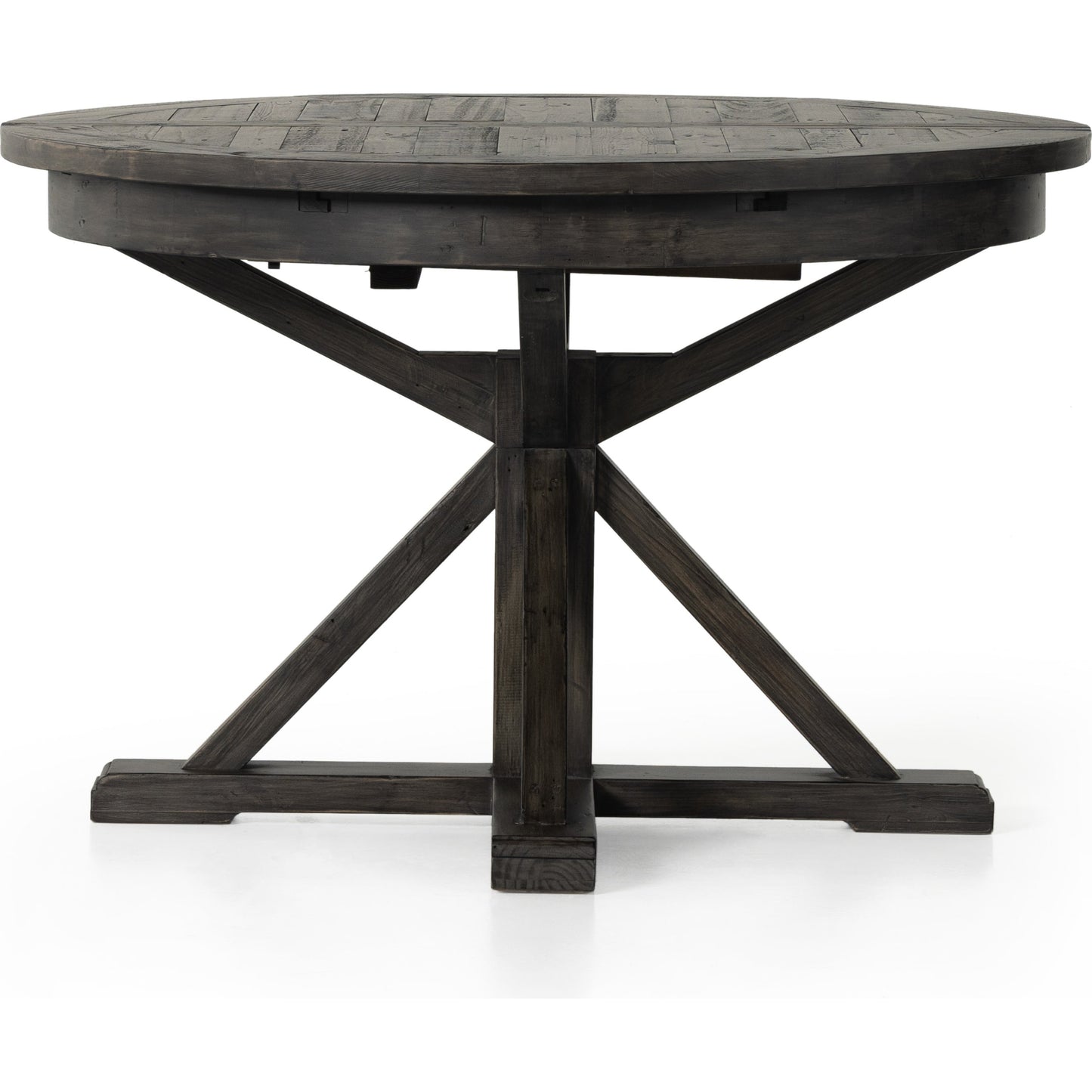 033 SR-711850 | Additional Silo | Cintra Extension Dining Table by Four Hands in black olive. Made from solid mixed reclaimed wood in a cottage & farmhouse style.